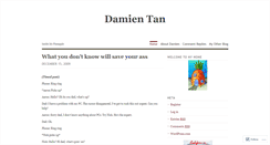 Desktop Screenshot of daniel-dassler.de